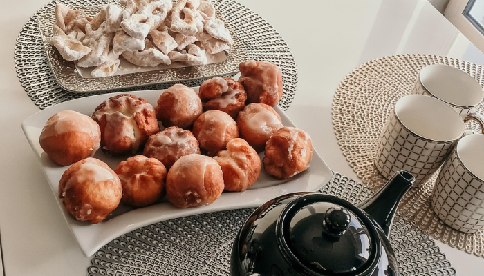 大蒜味，咸味的幸福-这些切达饼干是自制的快乐