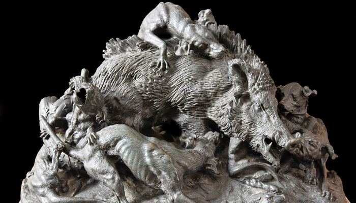 当局表示，柏林的狮子狩猎活动被取消，因为动物可能是野猪