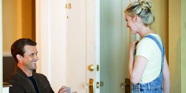 Casey and Brett in the Chicago Fire season 11 finale