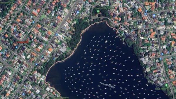 The lush foreshore has been decimated. Picture Google Maps.JPG