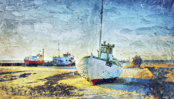 数字交易员想要钓鱼