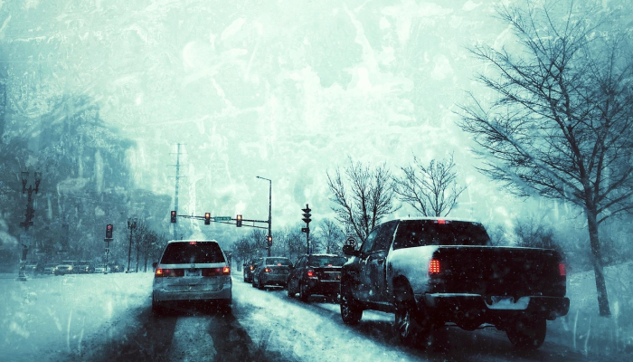 冬季风暴威胁美国东海岸交通混乱 冬季风暴威胁美国东海岸交通混乱