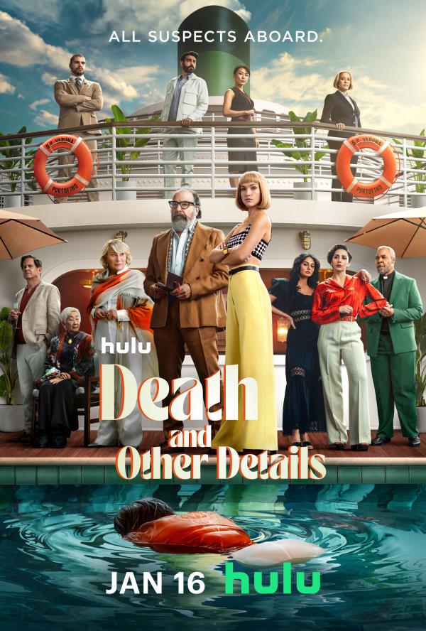 Death and Other Details Poster