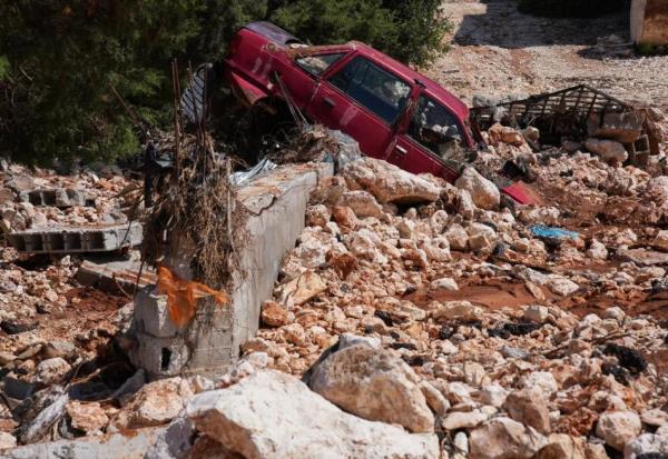 One week after Libya flood, aid arrives for survivors