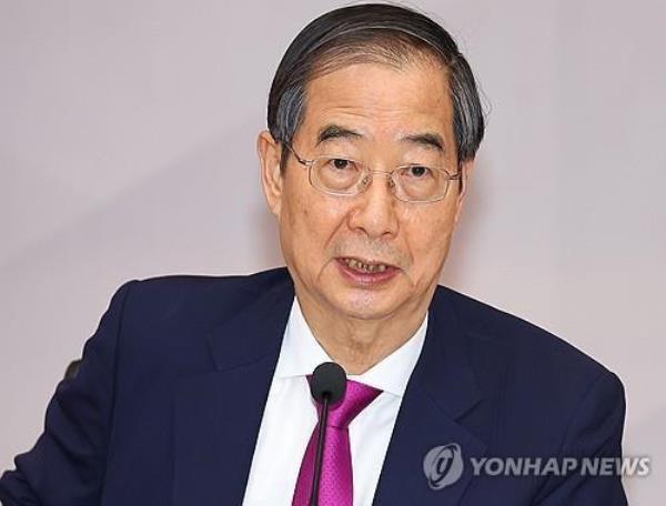 Prime Minister Han Duck-soo (Yonhap)