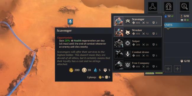 dune spice wars smuggler units