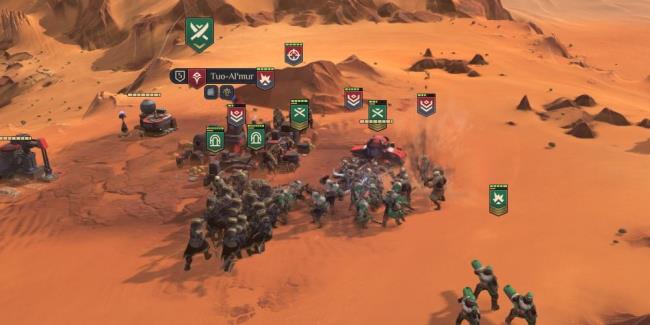 atreides with landsraad guard