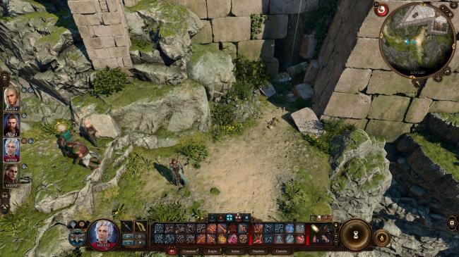 Arfur in Sharess' Caress in Baldur's Gate 3