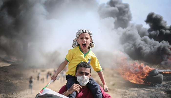 9名巴勒斯坦人在以色列对加沙中部房屋的炮击中丧生 9名巴勒斯坦人在以色列对加沙中部房屋的炮击中丧生