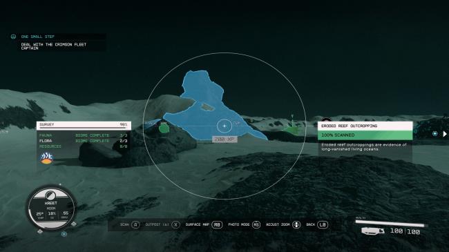 Starfield: Eroded Reef Outcropping
