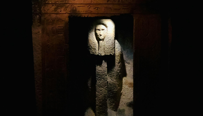 在雷夫·托姆塞特的古老灵魂和博物馆里