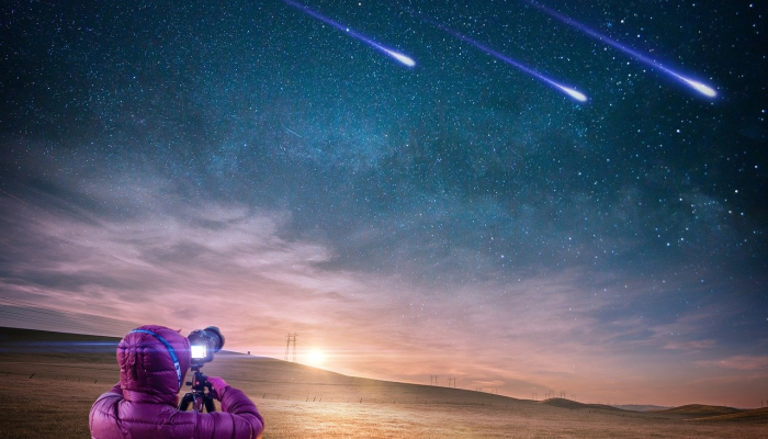 一月的天空:流星雨、行星和彗星 一月的天空:流星雨、行星和彗星