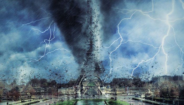 伦敦天气：多风和潮湿的一周，直到8月才有夏天的阳光