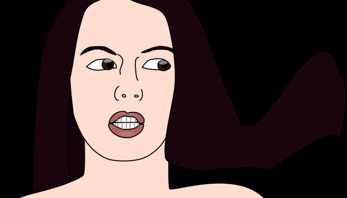 一个7岁的角色在网上被性侵犯