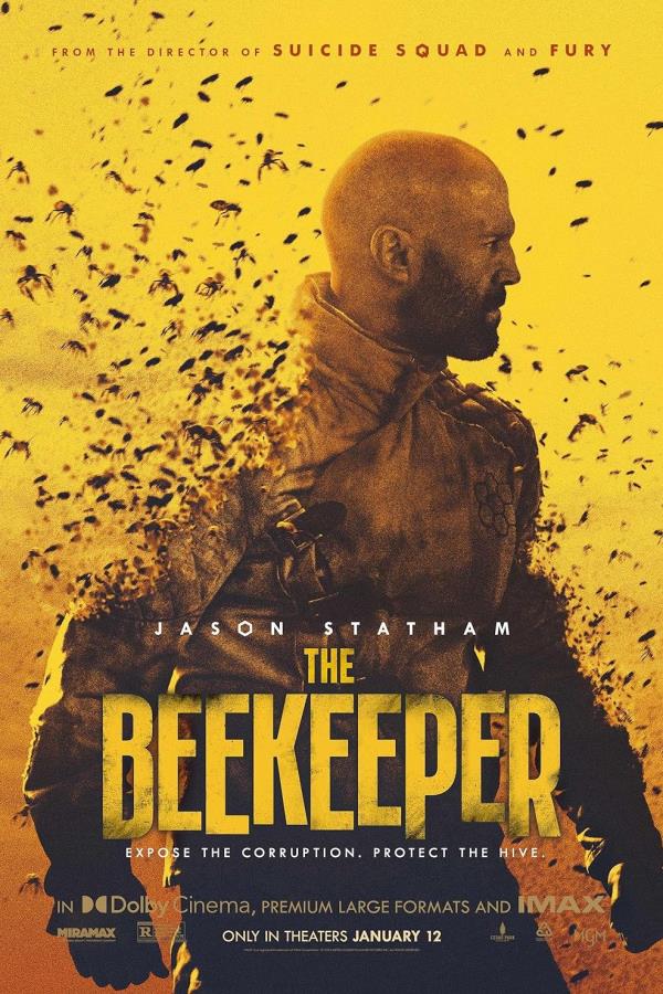David Ayer Movie The Beekeeper Bad Reviews Streak